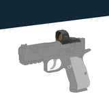 Vector Optics Frenzy 1x20x24 pentru CZ Shadow 2 OR 