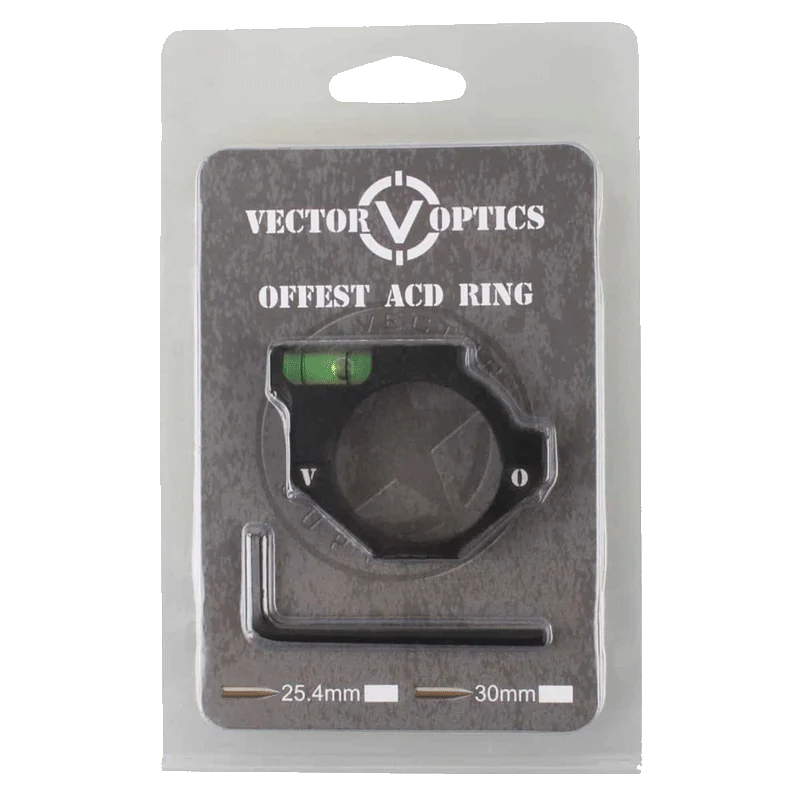 Nivelă cu bulă de 1 inch [25,4 mm] pentru luneta puștii