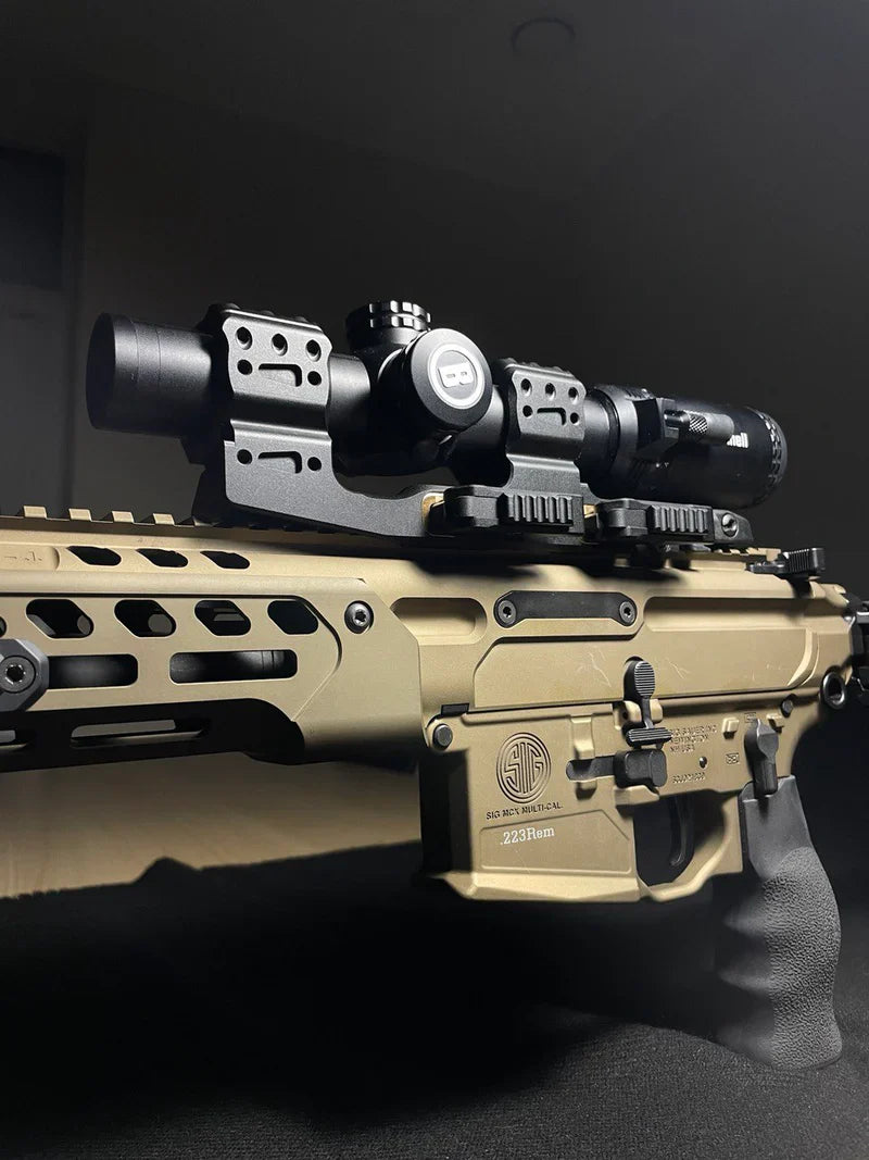 30 mm montură pentru lunetă consolă | Bază Picatinny QD Ergo