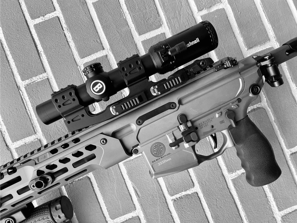 30 mm montură pentru lunetă consolă | Bază Picatinny QD Ergo