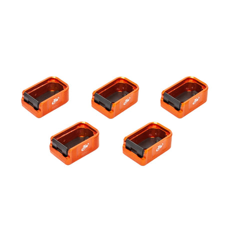 CZ Shadow 2, CZ 75 & SP-01 talpă încărcător alu TS - set de 5 buc | +2 cartușe
