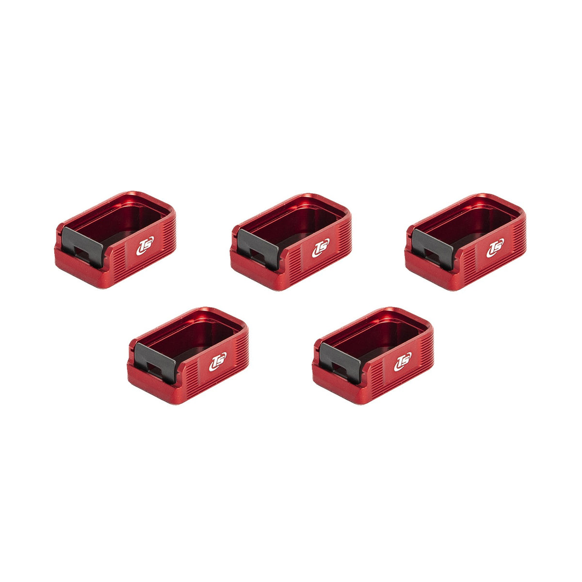 CZ Shadow 2, CZ 75 & SP-01 talpă încărcător alu TS - set de 5 buc | +2 cartușe