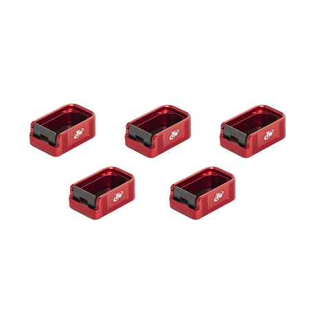 CZ Shadow 2, CZ 75 & SP-01 talpă încărcător alu TS - set de 5 buc | +2 cartușe