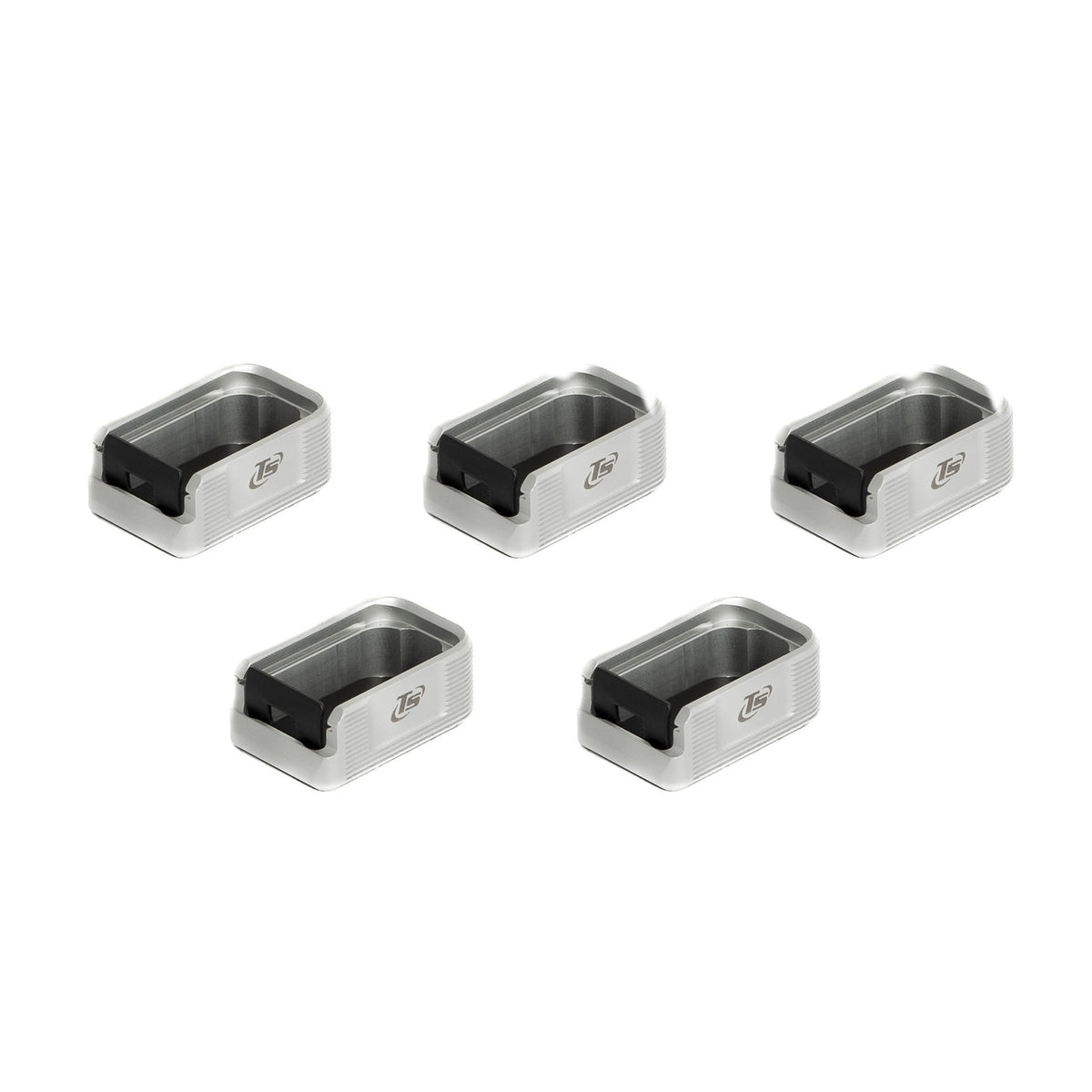 CZ Shadow 2, CZ 75 & SP-01 talpă încărcător alu TS - set de 5 buc | +2 cartușe