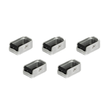 CZ Shadow 2, CZ 75 & SP-01 talpă încărcător alu TS - set de 5 buc | +2 cartușe