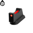 CZ Shadow 2 mira față cu fibră optică | 7.5 x 1.0 mm