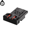 CZ Shadow 2 cătare reglabilă cu fibră optică