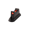 CZ Shadow 2 Orange mira față cu fibră optică | 7.5x1.0mm