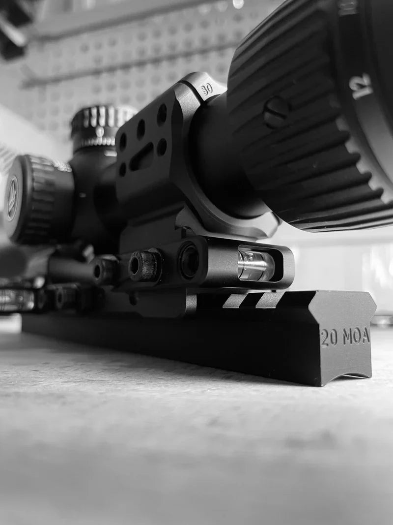 Nivelă cu bulă pentru lunetă de pușcă | pentru monturi Davika