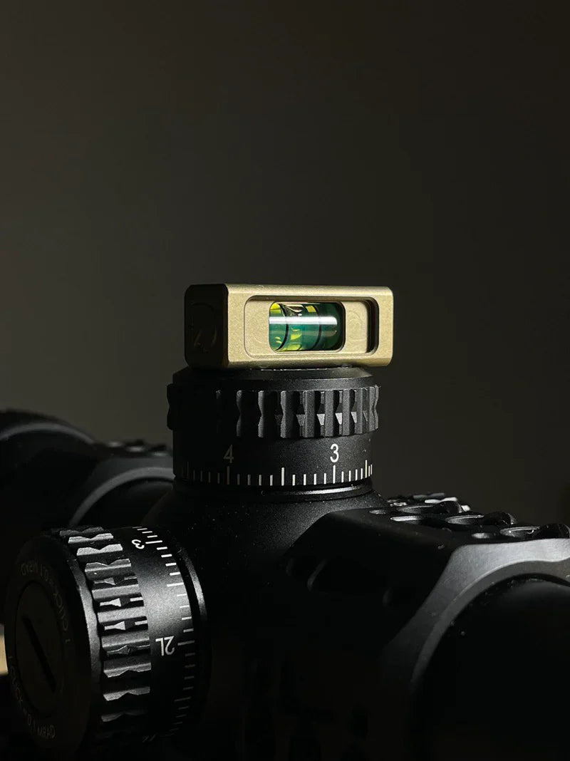 Nivelă cu bulă pentru lunetă de pușcă | magnetică