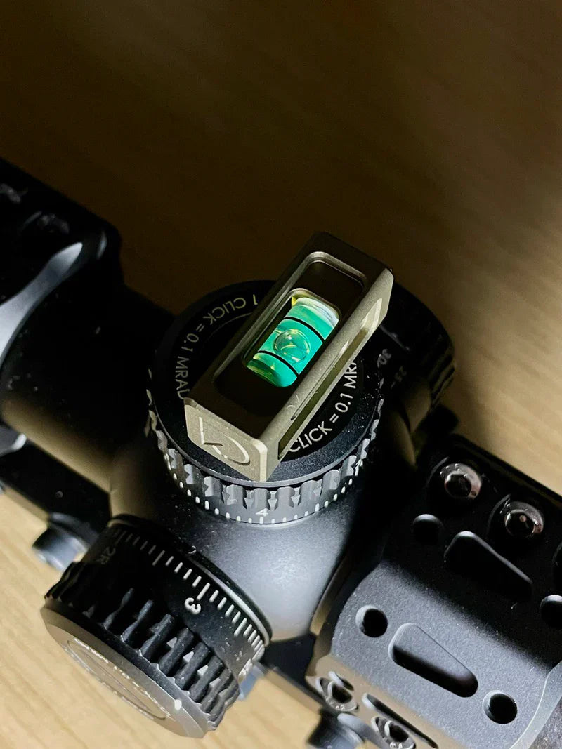 Nivelă cu bulă pentru lunetă de pușcă | magnetică