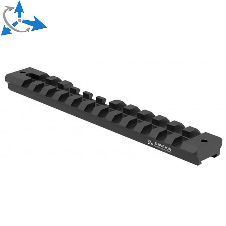 CZ 457 șină Picatinny | 15 MOA JK-N