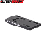 CZ 75 SP-01 Shadow montură pentru colimator universală | tip C Outer Impact