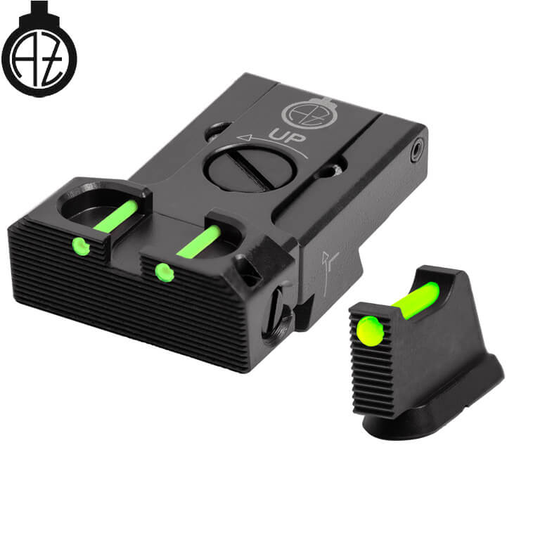 CZ 75B, CZ P-01, CZ 75 SP-01 organe de ochire reglabile | fibră optică B 