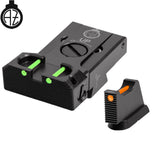 CZ 75B, CZ P-01, CZ 75 SP-01 organe de ochire reglabile | fibră optică B 