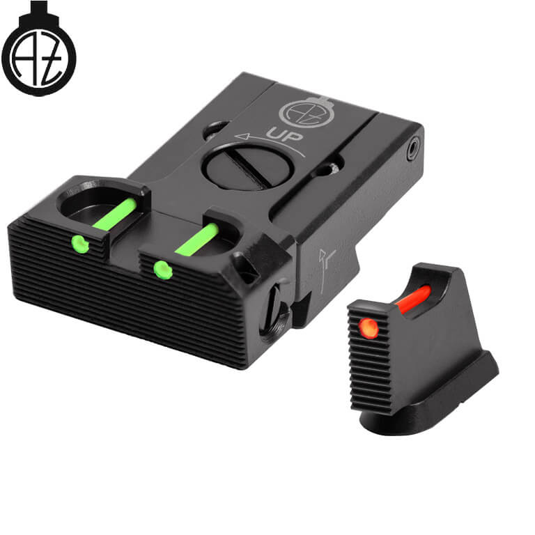 CZ 75B, CZ P-01, CZ 75 SP-01 organe de ochire reglabile | fibră optică B 