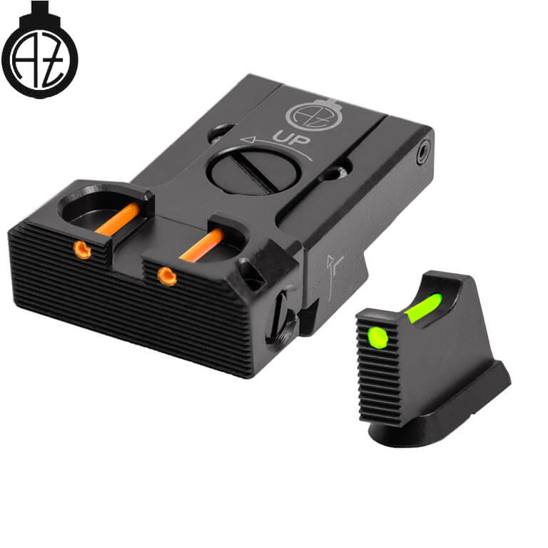 CZ 75B, CZ P-01, CZ 75 SP-01 organe de ochire reglabile | fibră optică B 