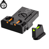 CZ 75B, CZ P-01, CZ 75 SP-01 organe de ochire reglabile | fibră optică B 