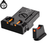 CZ 75B, CZ P-01, CZ 75 SP-01 organe de ochire reglabile | fibră optică B 