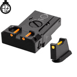 CZ 75B, CZ P-01, CZ 75 SP-01 organe de ochire reglabile | fibră optică B 