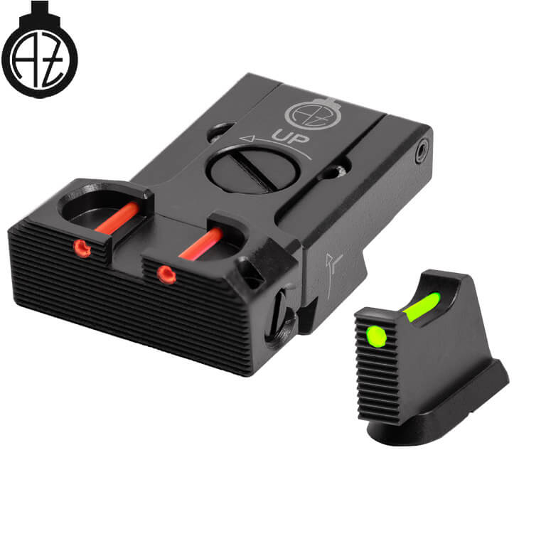 CZ 75B, CZ P-01, CZ 75 SP-01 organe de ochire reglabile | fibră optică B 