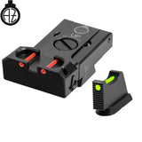 CZ 75B, CZ P-01, CZ 75 SP-01 organe de ochire reglabile | fibră optică B 