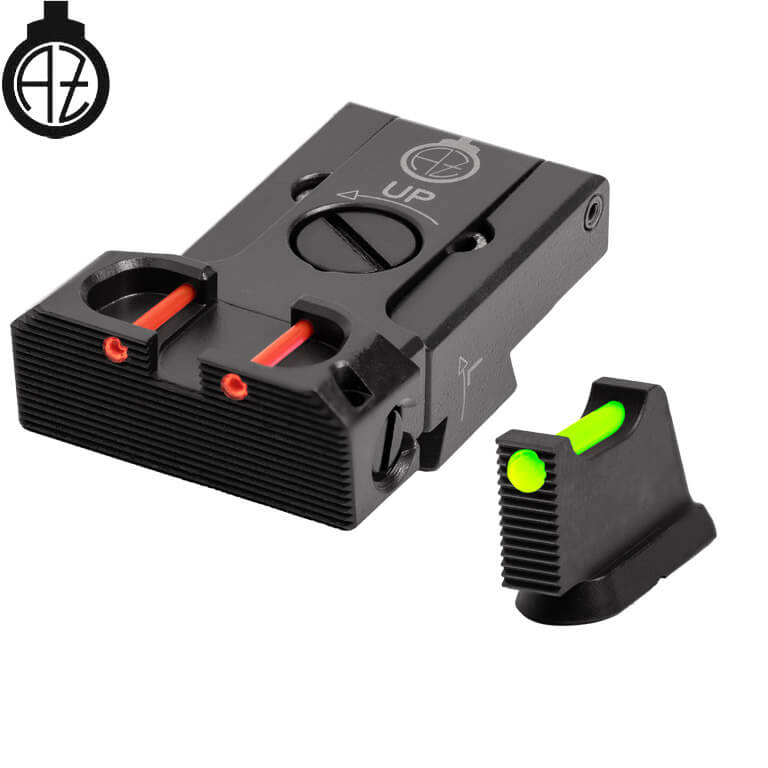 CZ 75B, CZ P-01, CZ 75 SP-01 organe de ochire reglabile | fibră optică B 