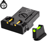 CZ 75B, CZ P-01, CZ 75 SP-01 organe de ochire reglabile | fibră optică B 