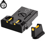CZ 75B, CZ P-01, CZ 75 SP-01 organe de ochire reglabile | fibră optică B 