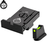 CZ 75B, CZ P-01, CZ 75 SP-01 organe de ochire reglabile | fibră optică A 