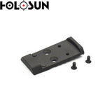 CZ P-10 placă adaptor Optics Ready | Holosun K-series footprint Holosun