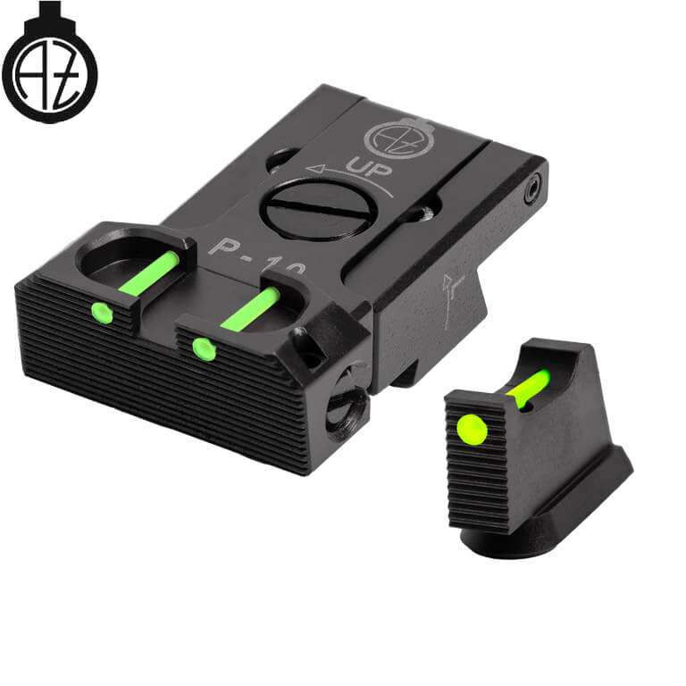 CZ P-10 organe de ochire reglabile | fibră optică B 