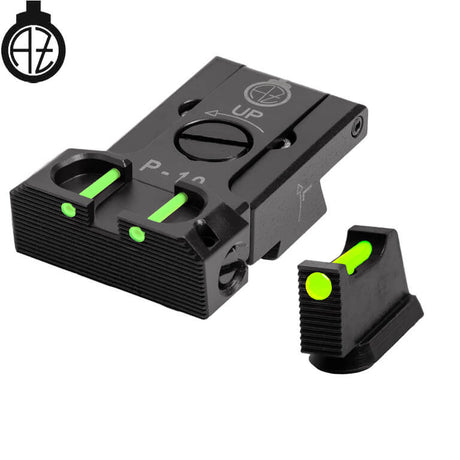 CZ P-10 organe de ochire reglabile | fibră optică B 