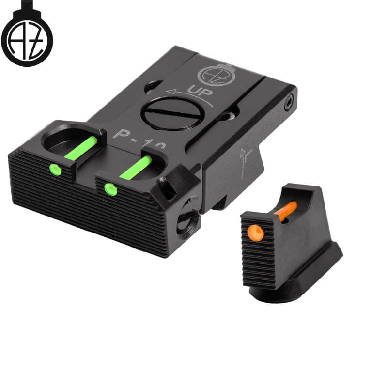CZ P-10 organe de ochire reglabile | fibră optică B 