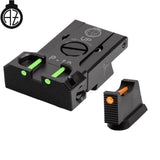 CZ P-10 organe de ochire reglabile | fibră optică B 