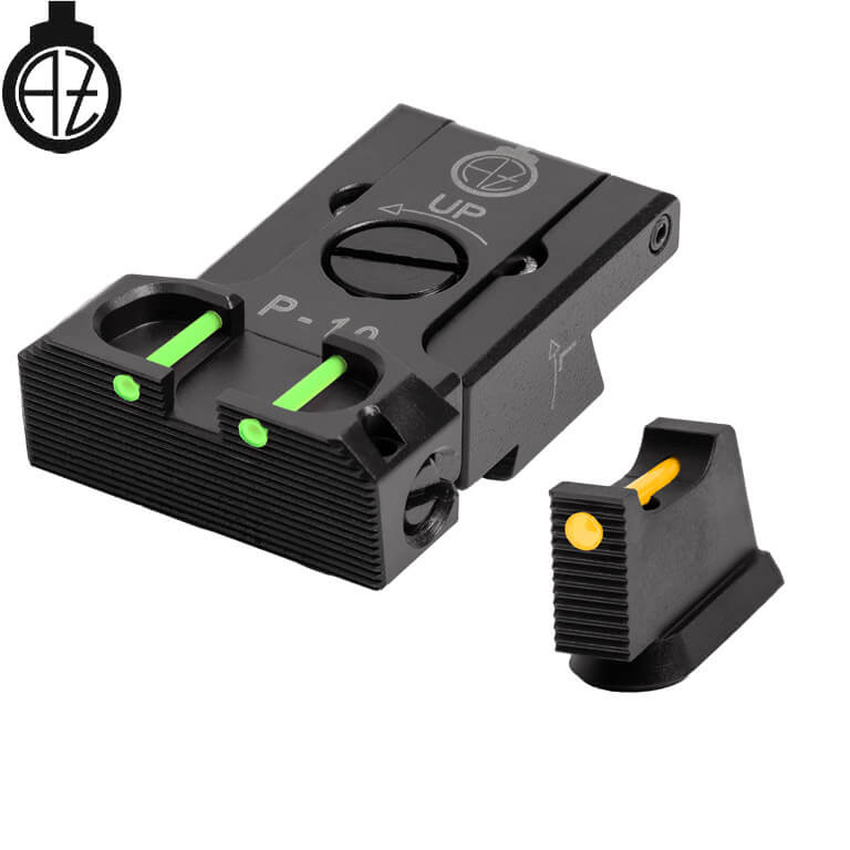 CZ P-10 organe de ochire reglabile | fibră optică B 