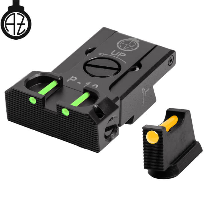CZ P-10 organe de ochire reglabile | fibră optică B 