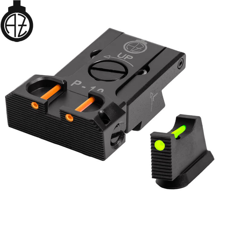 CZ P-10 organe de ochire reglabile | fibră optică B 