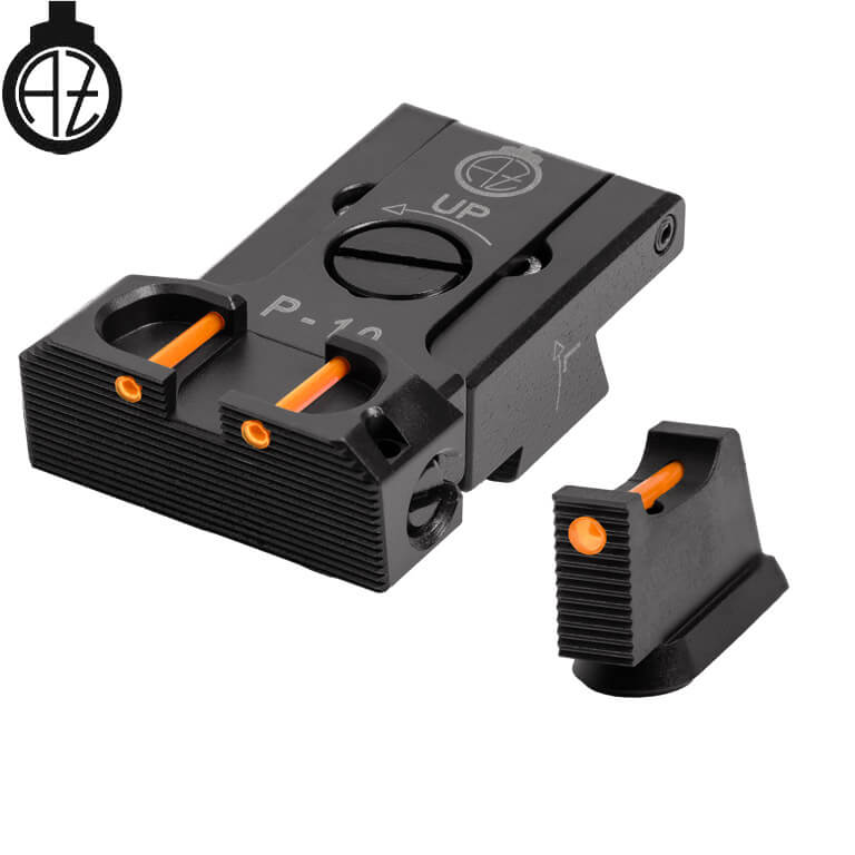 CZ P-10 organe de ochire reglabile | fibră optică B 