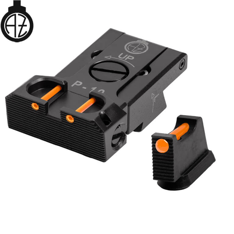 CZ P-10 organe de ochire reglabile | fibră optică B 