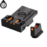 CZ P-10 organe de ochire reglabile | fibră optică B 