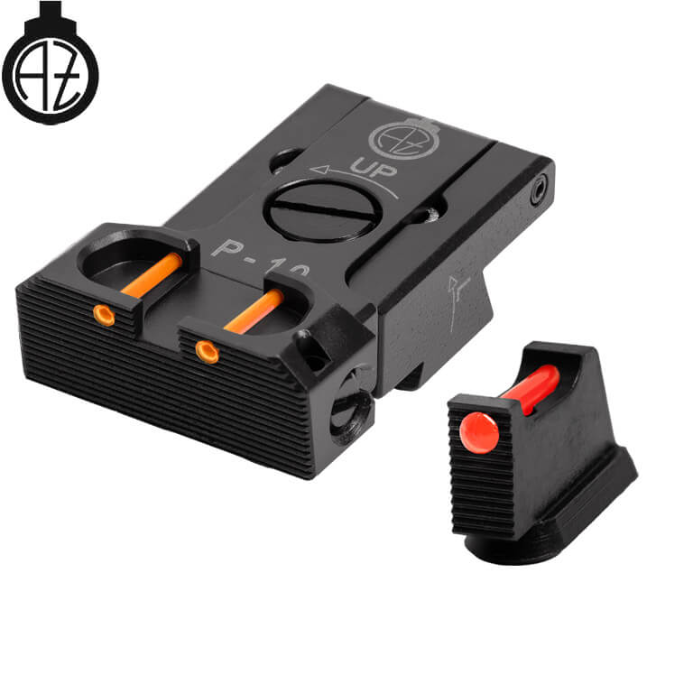 CZ P-10 organe de ochire reglabile | fibră optică B 