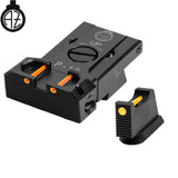 CZ P-10 organe de ochire reglabile | fibră optică B 
