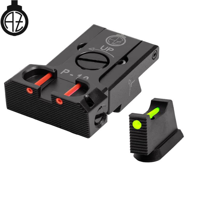 CZ P-10 organe de ochire reglabile | fibră optică B 