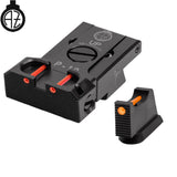 CZ P-10 organe de ochire reglabile | fibră optică B 