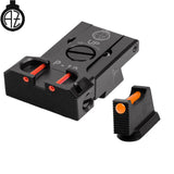 CZ P-10 organe de ochire reglabile | fibră optică B 