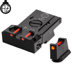 CZ P-10 organe de ochire reglabile | fibră optică B 