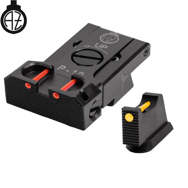 CZ P-10 organe de ochire reglabile | fibră optică B 