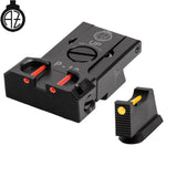 CZ P-10 organe de ochire reglabile | fibră optică B 