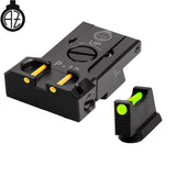 CZ P-10 organe de ochire reglabile | fibră optică B 